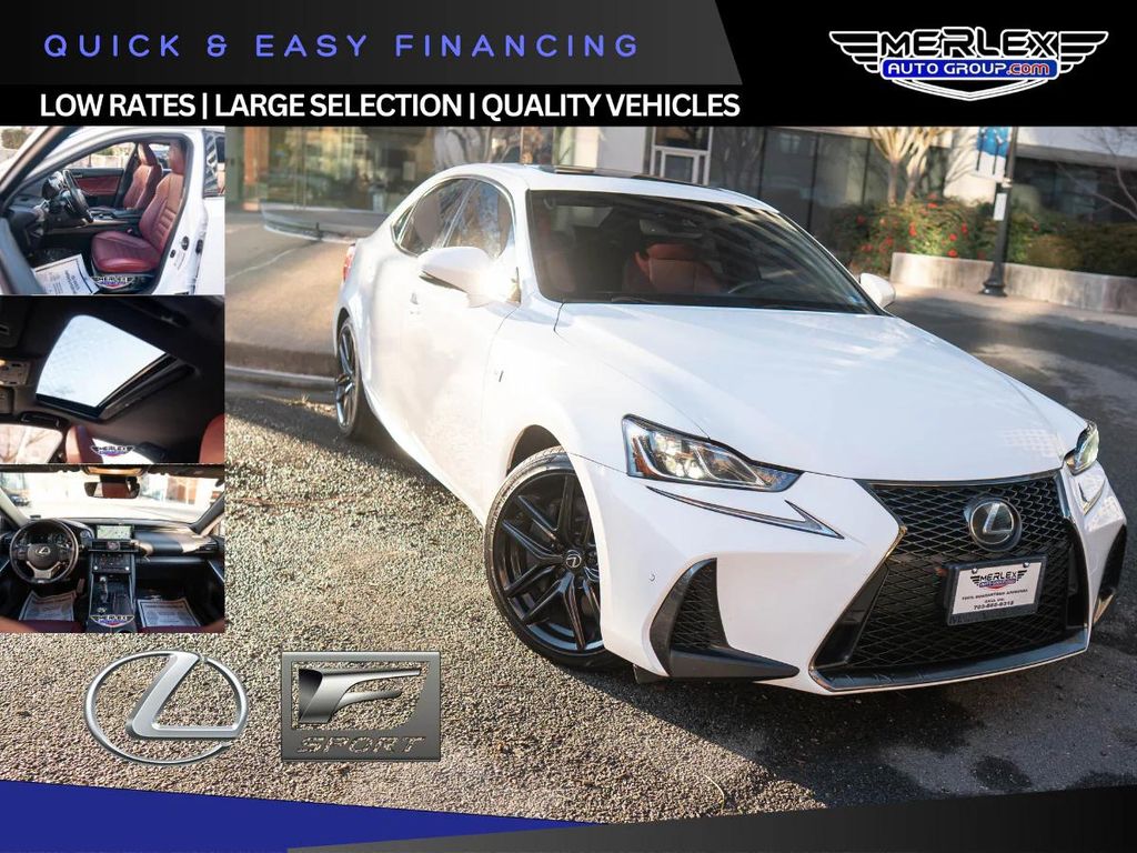 2019 Lexus IS 350