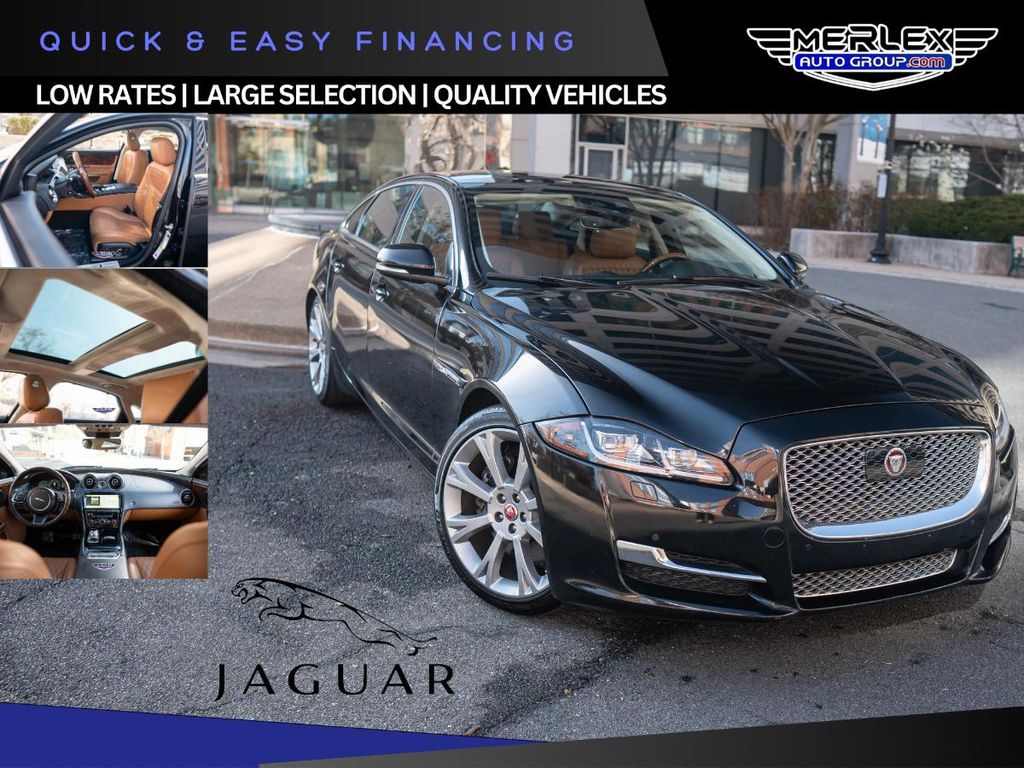 2018 Jaguar XJ