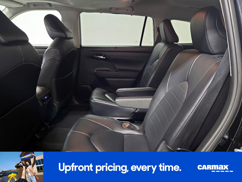 2021 Toyota HIGHLANDER XLE — миниатюра 24