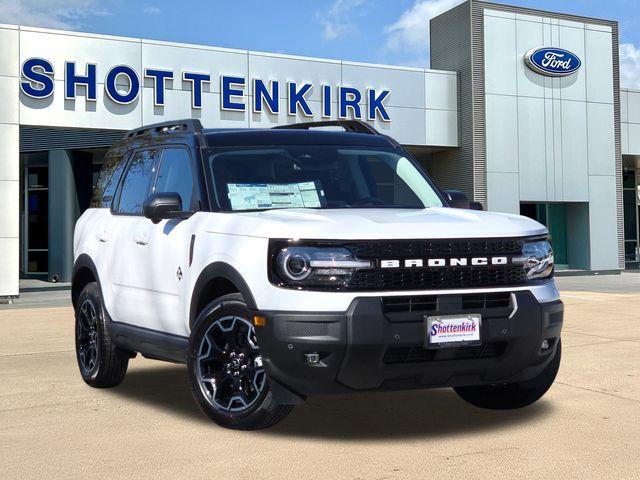 New 2025 Ford Bronco Sport Outer Banks