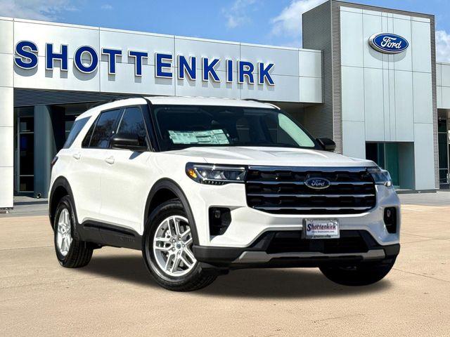 New 2026 Ford Explorer Active