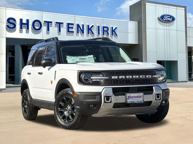 New 2026 Ford Bronco Sport Badlands