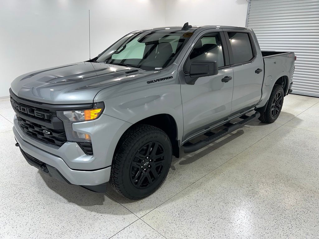 New 2026 Chevrolet Silverado 1500 Custom