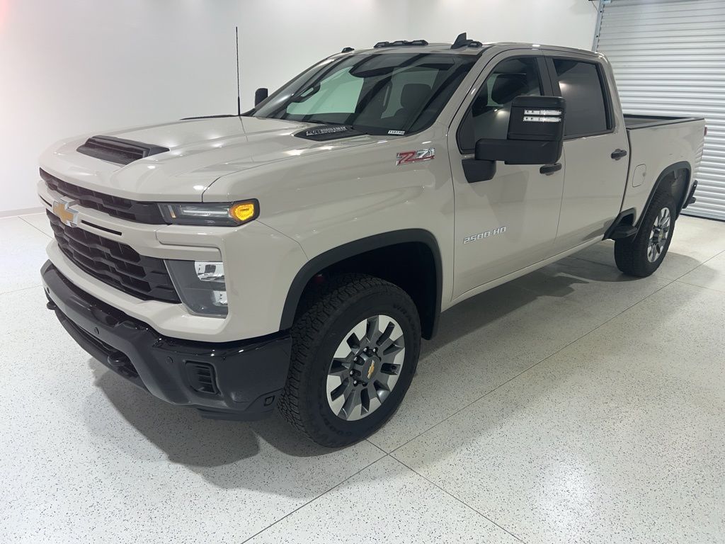 New 2026 Chevrolet Silverado 2500 Custom