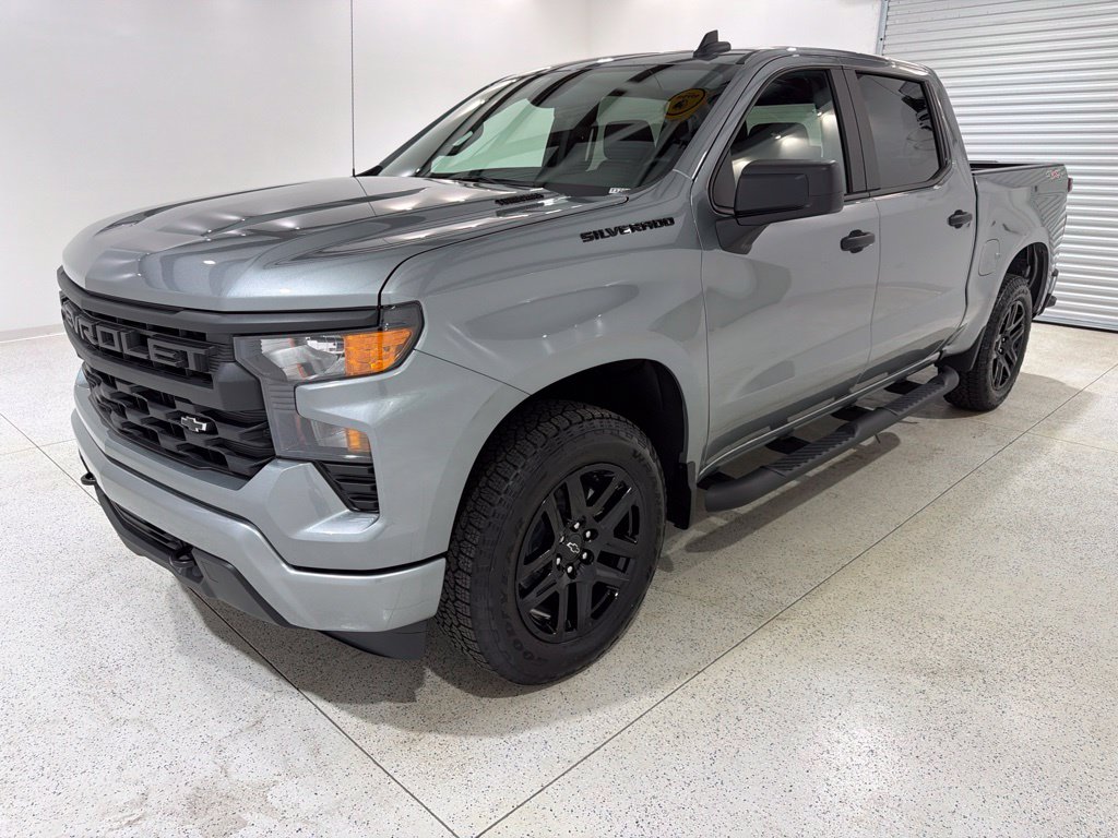 New 2026 Chevrolet Silverado 1500 Custom