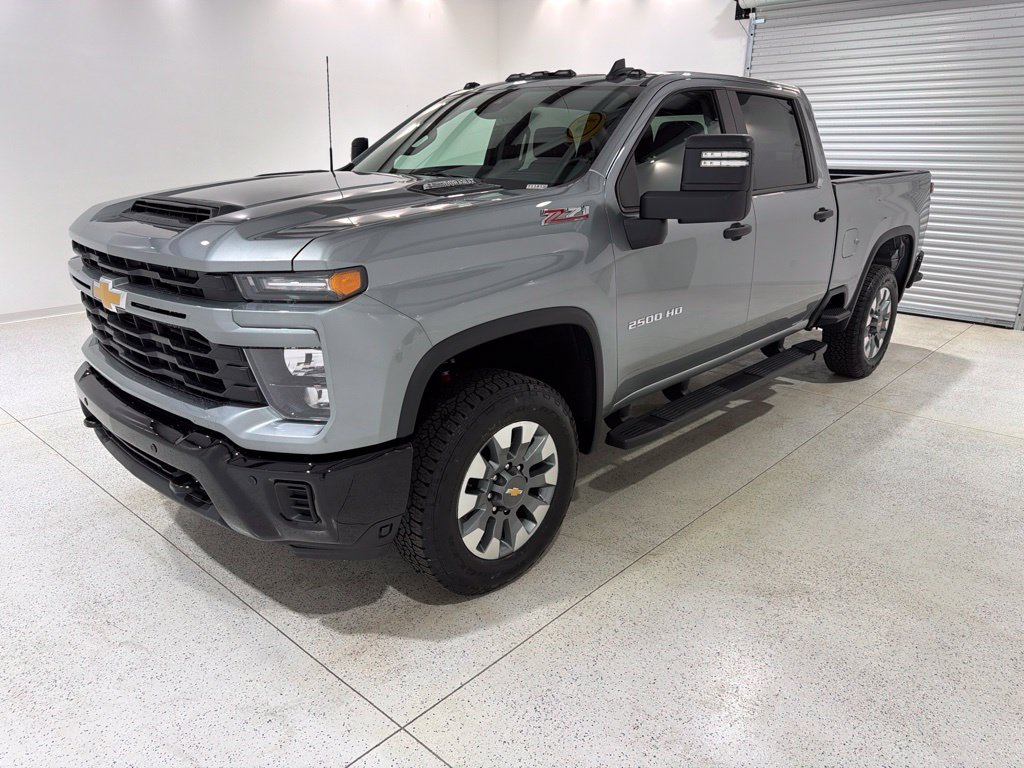New 2026 Chevrolet Silverado 2500 Custom