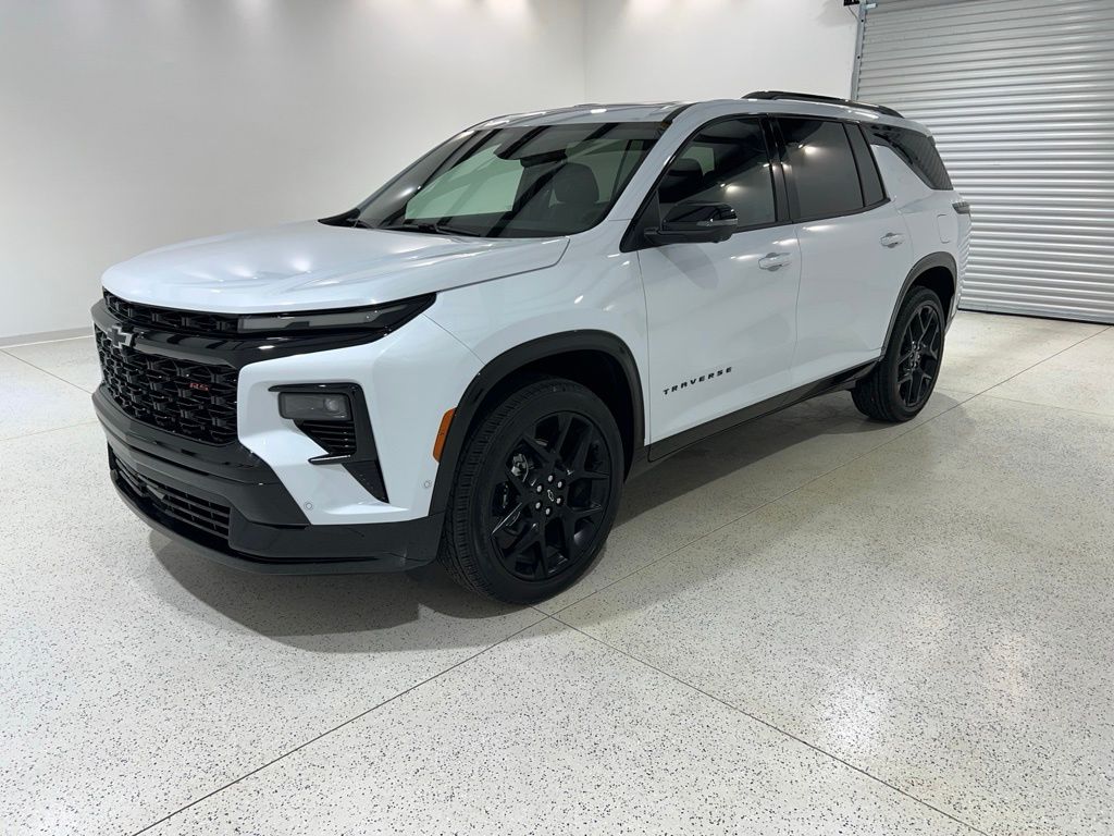 New 2026 Chevrolet Traverse RS