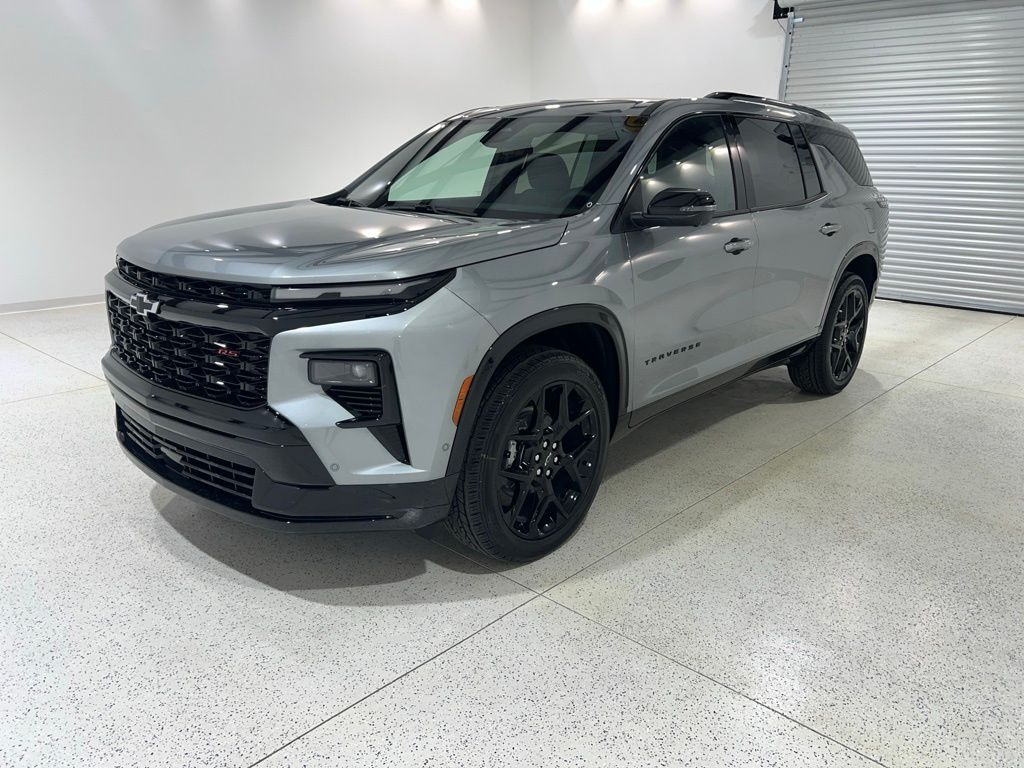 New 2026 Chevrolet Traverse RS