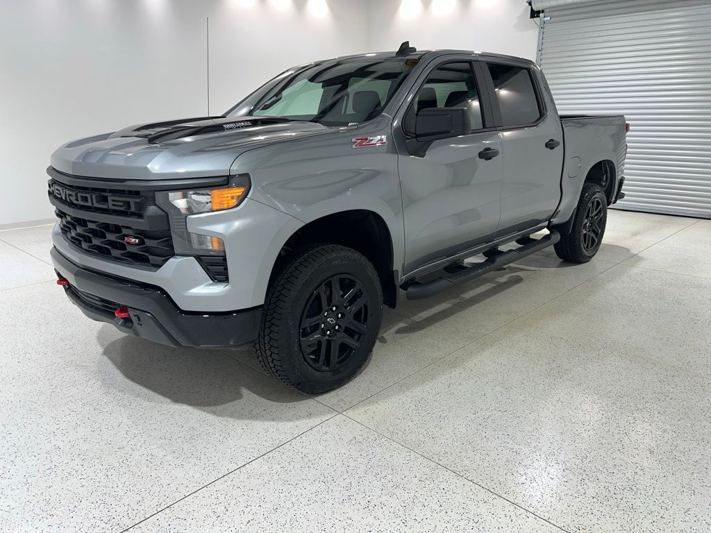 New 2026 Chevrolet Silverado 1500 Custom Trail Boss