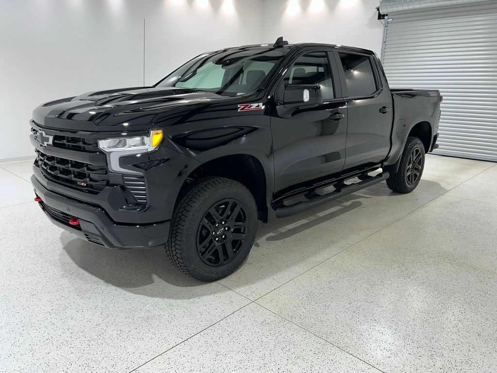New 2026 Chevrolet Silverado 1500 LT Trail Boss