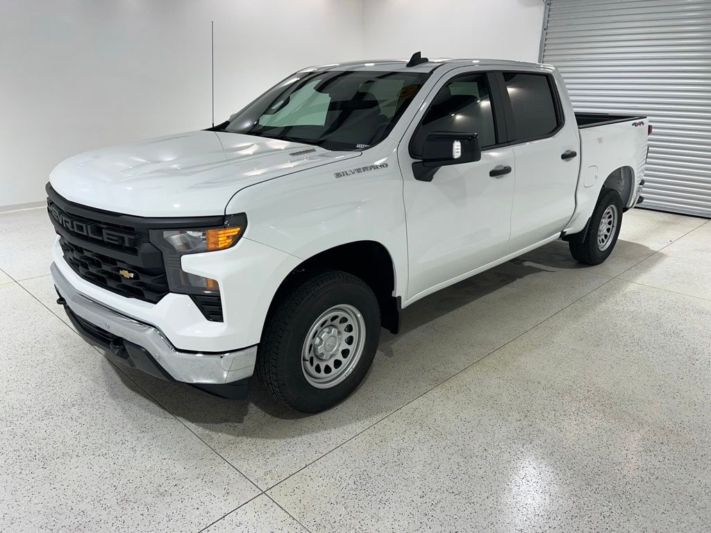 New 2026 Chevrolet Silverado 1500 WT