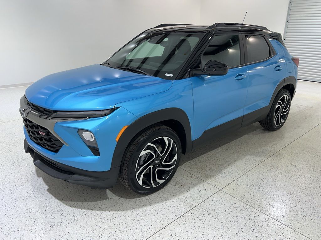 New 2026 Chevrolet Trailblazer RS