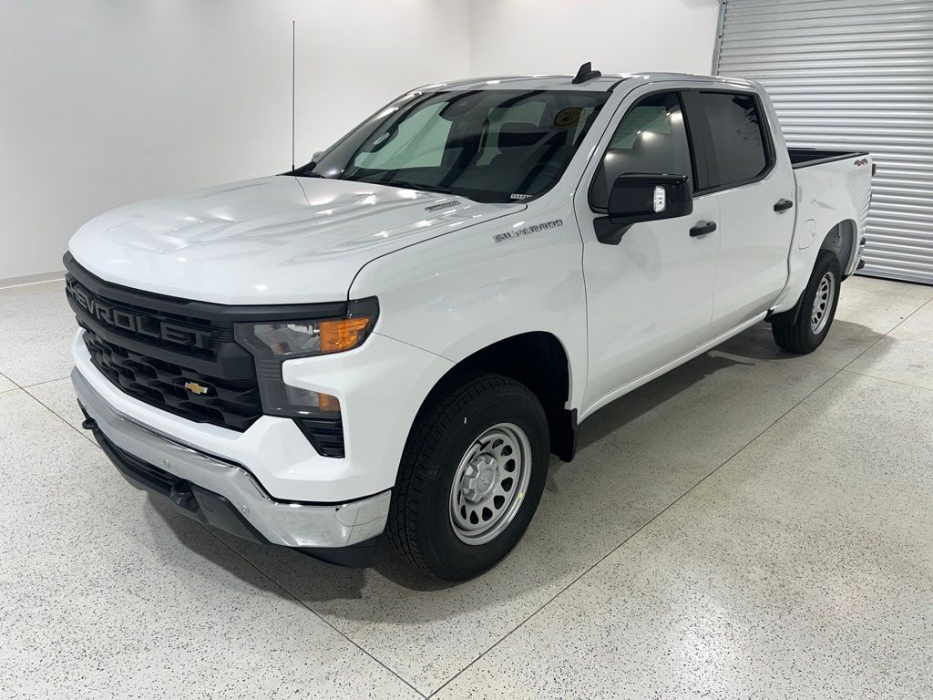 New 2026 Chevrolet Silverado 1500 WT