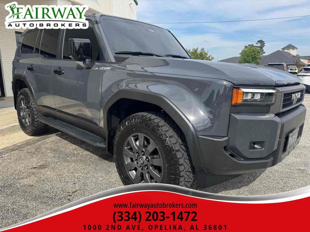 TOYOTA LAND CRUISER - 4