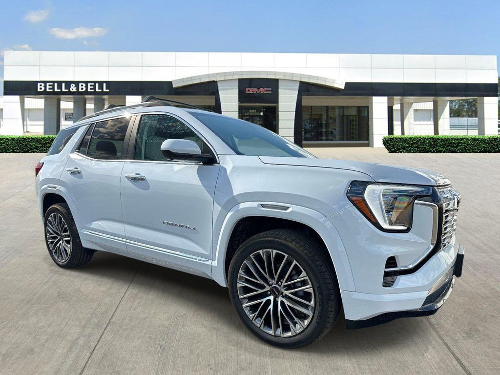 New 2026 GMC Terrain Denali
