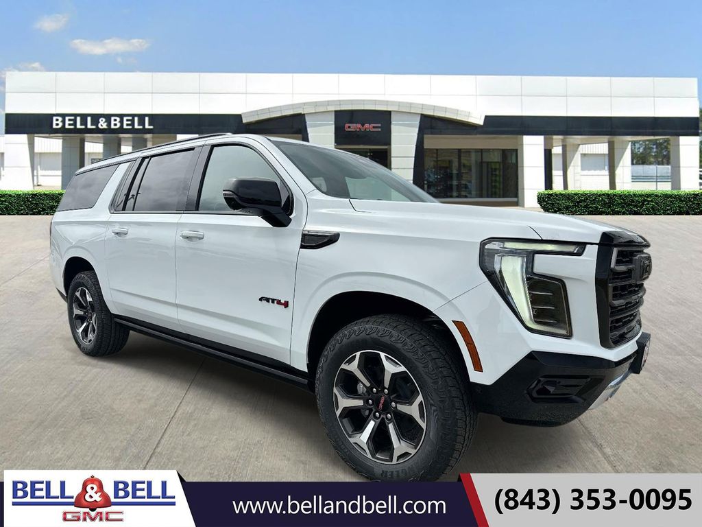 New 2026 GMC Yukon XL 4WD AT4 Ultimate