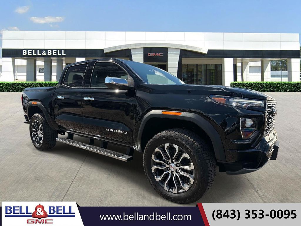 New 2026 GMC Canyon Denali