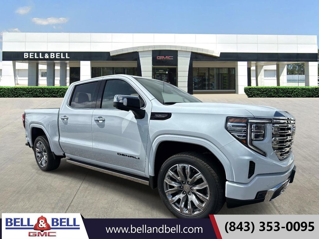 New 2026 GMC Sierra 1500 Denali