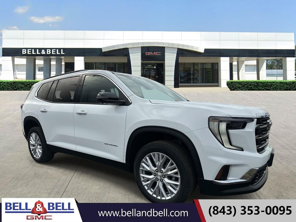 New 2026 GMC Acadia Elevation AWD