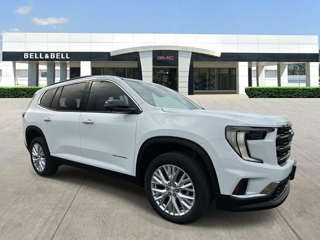 New 2026 GMC Acadia Elevation AWD