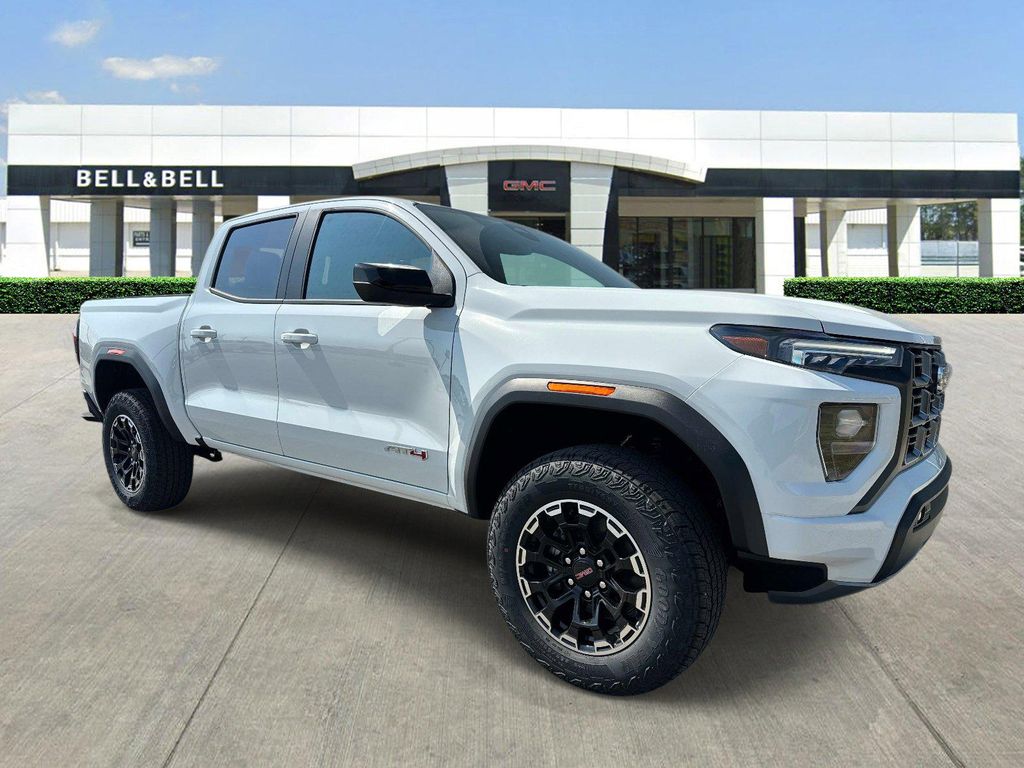New 2026 GMC Canyon AT4