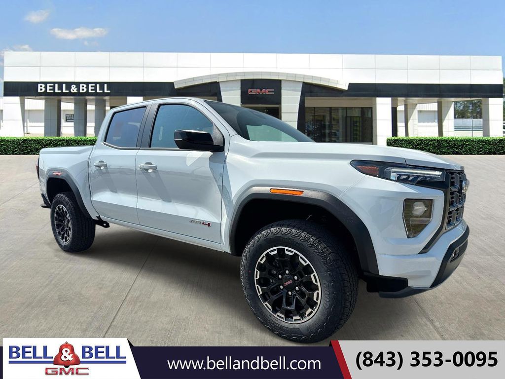 New 2026 GMC Canyon AT4
