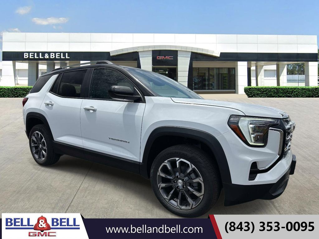 New 2026 GMC Terrain FWD Elevation