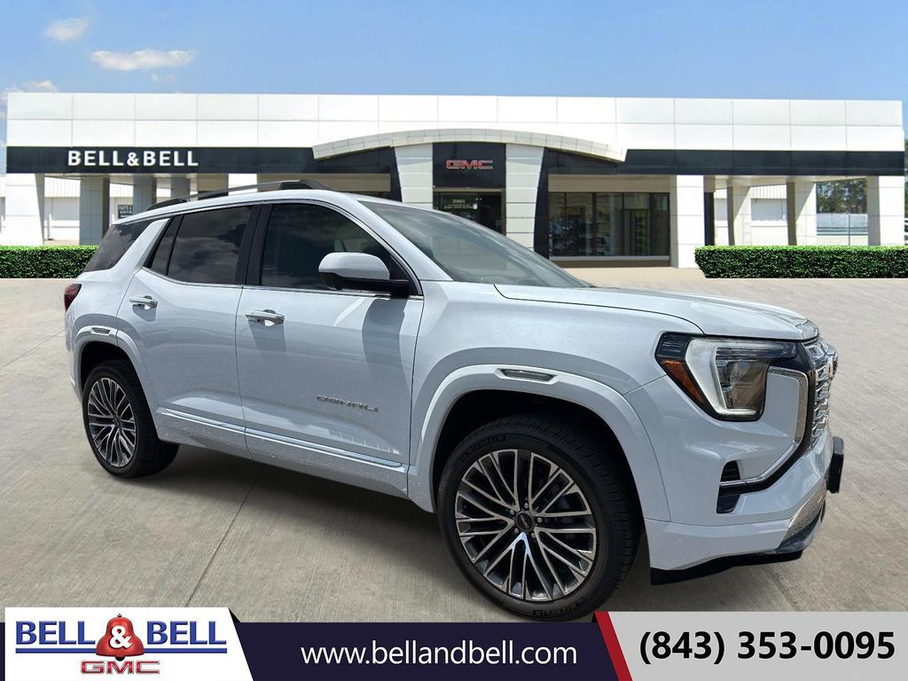 New 2026 GMC Terrain Denali