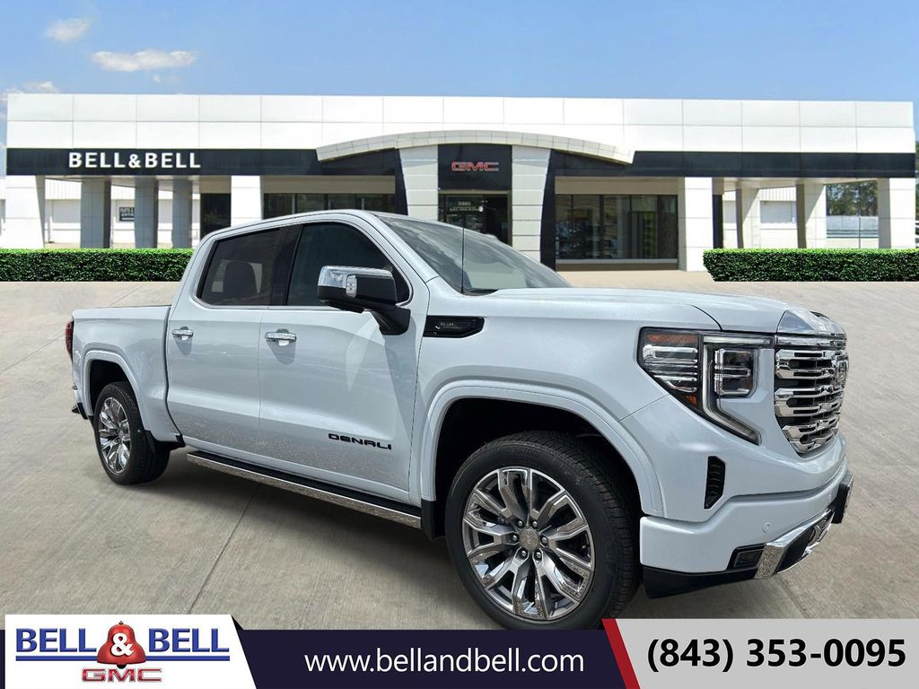 New 2026 GMC Sierra 1500 Denali