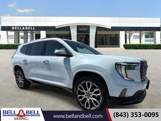 New 2026 GMC Acadia Denali