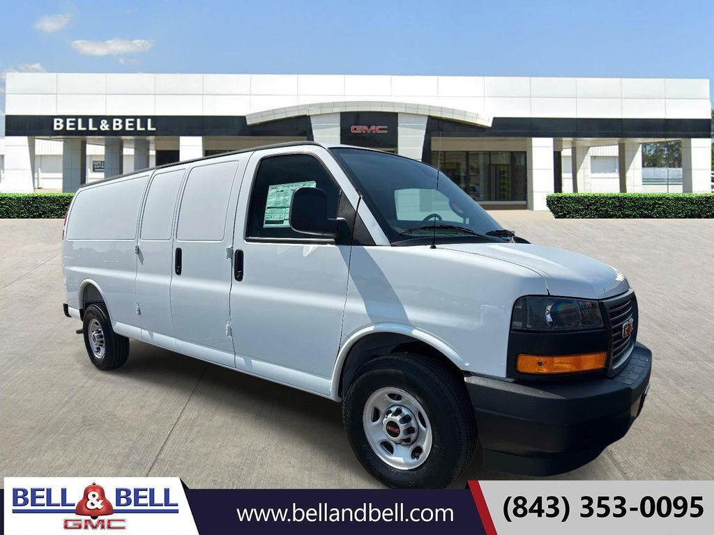 New 2026 GMC Savana 2500 Work Van
