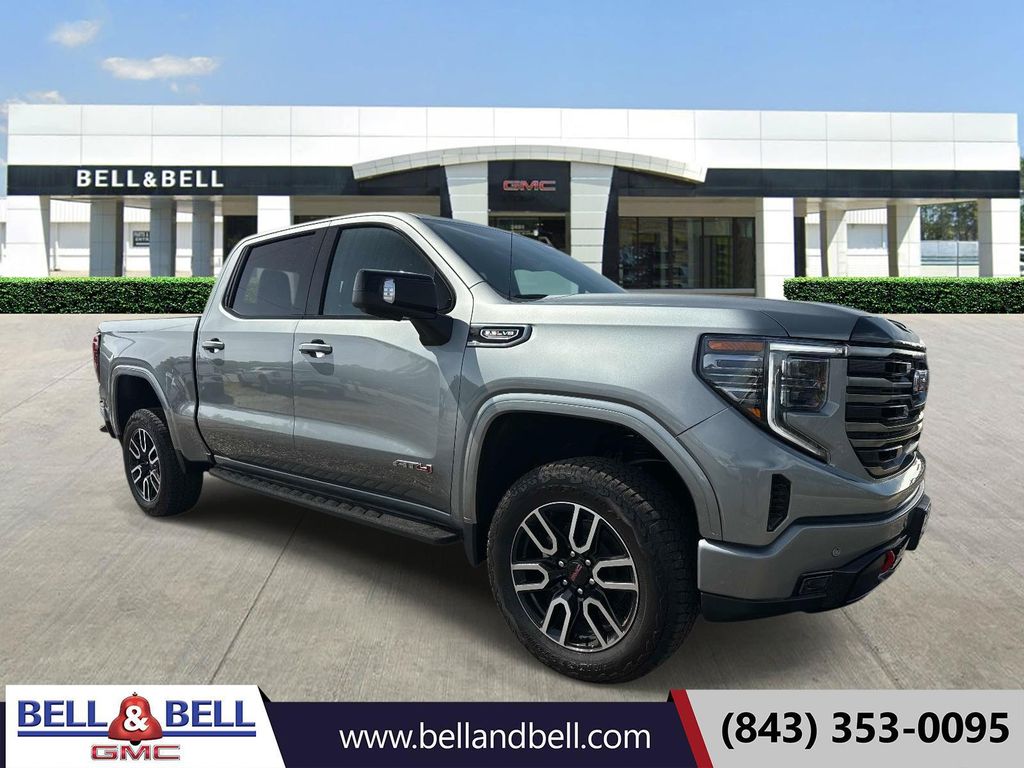 New 2026 GMC Sierra 1500 AT4