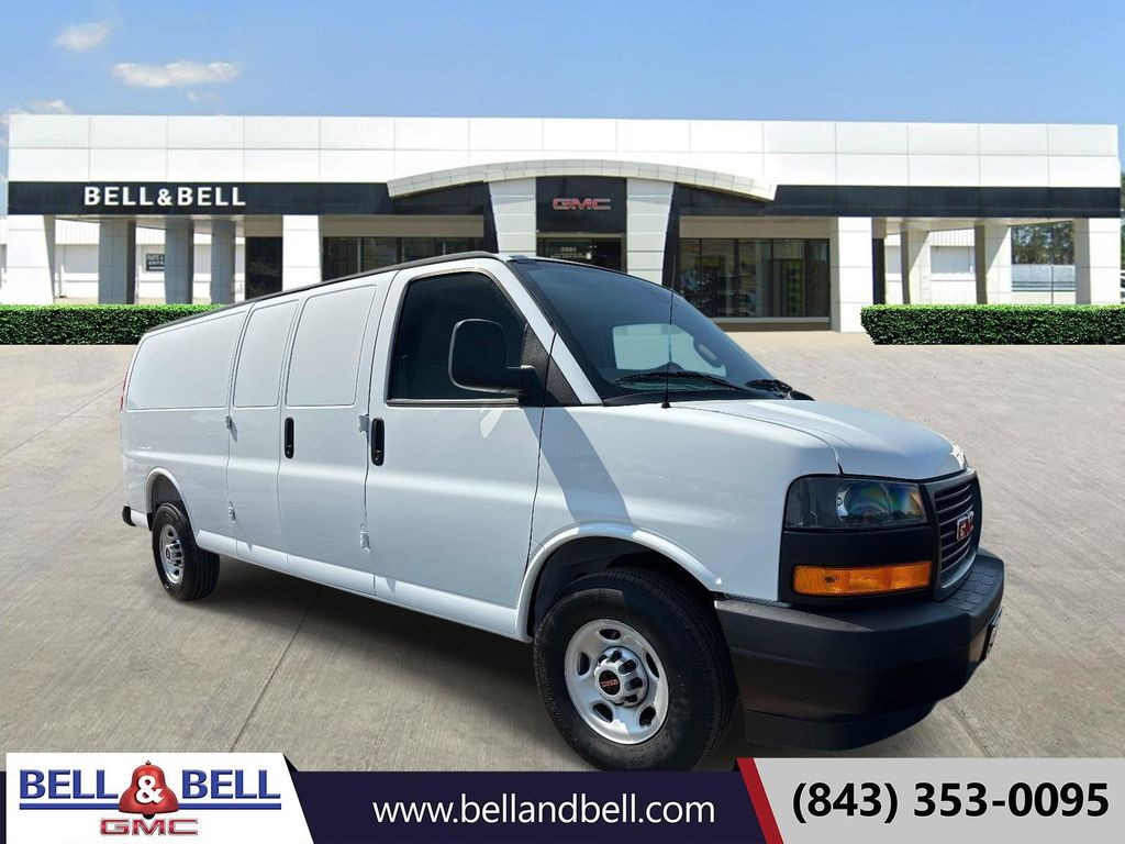 New 2026 GMC Savana 2500 Work Van