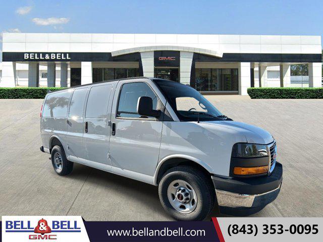 New 2026 GMC Savana 2500 Work Van