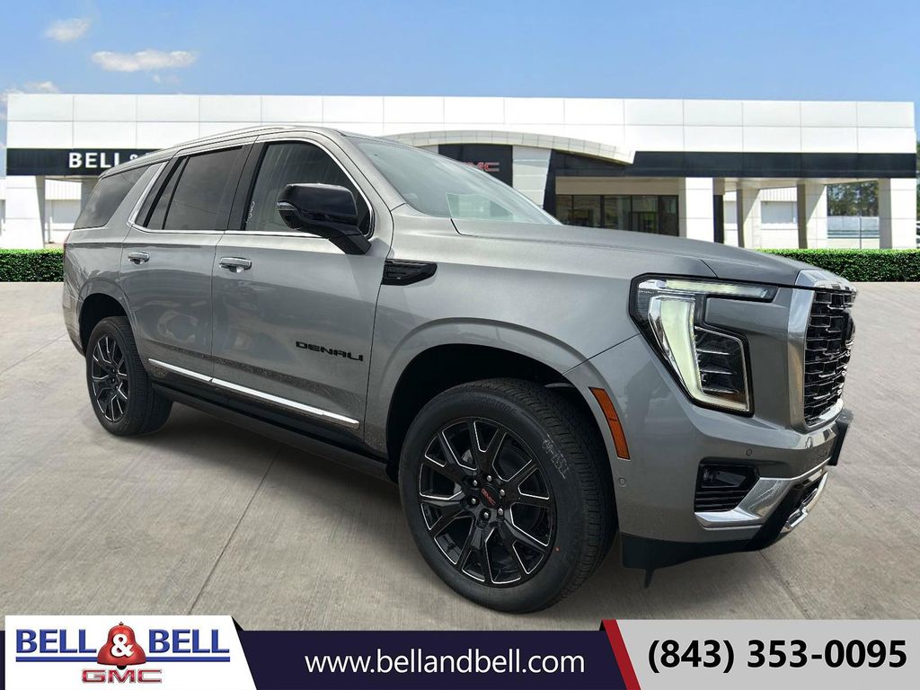 New 2026 GMC Yukon Denali