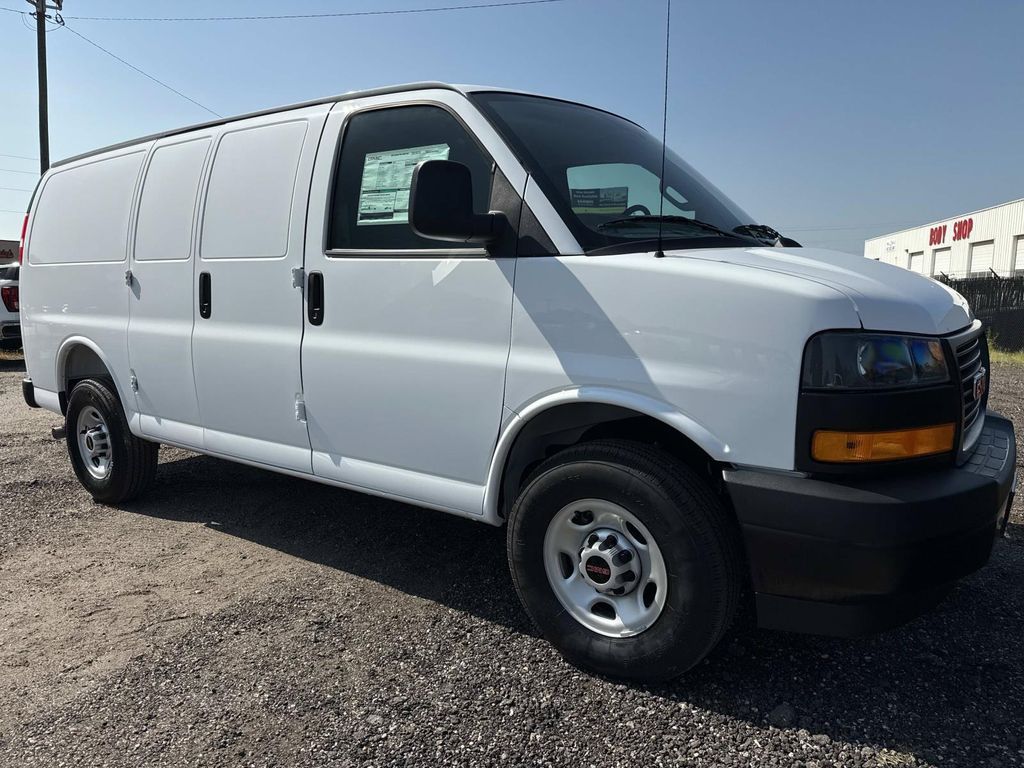 New 2026 GMC Savana 2500 Work Van