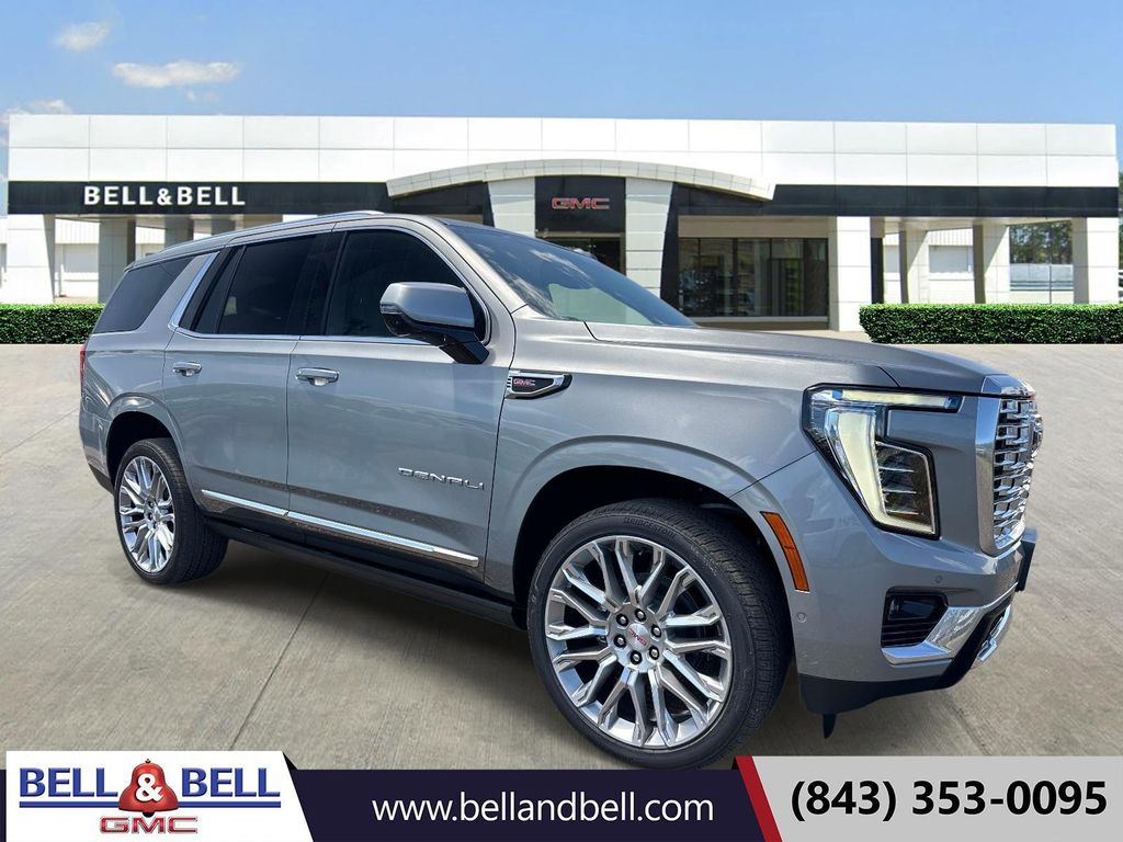 New 2026 GMC Yukon Denali