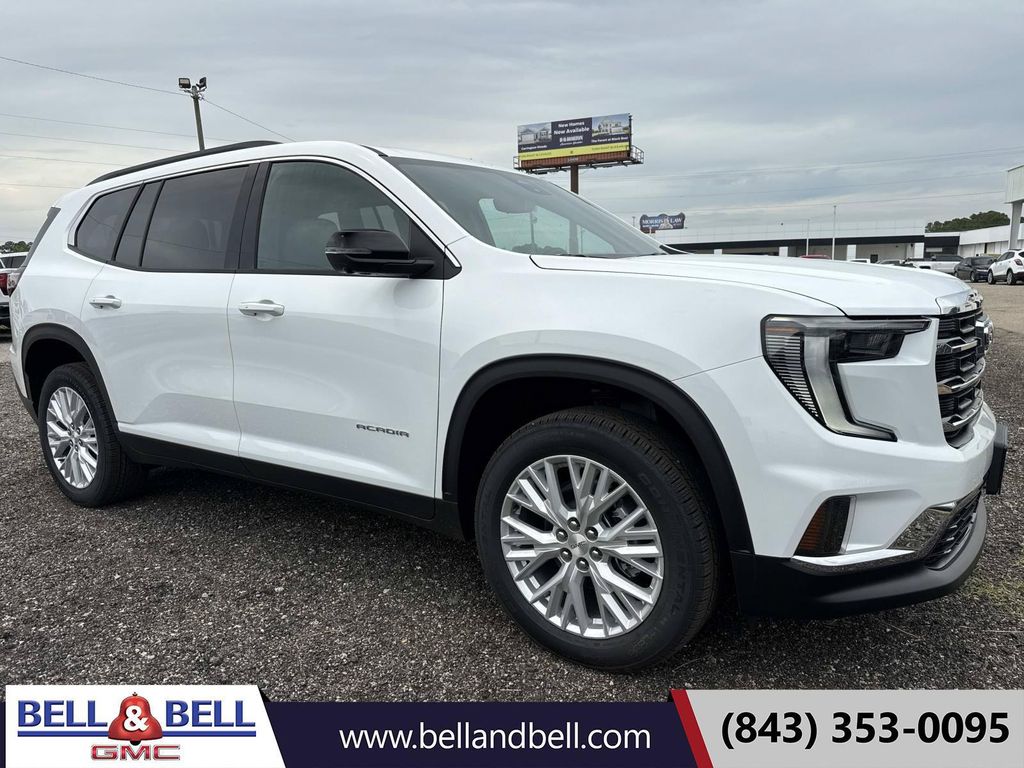 New 2026 GMC Acadia Elevation FWD