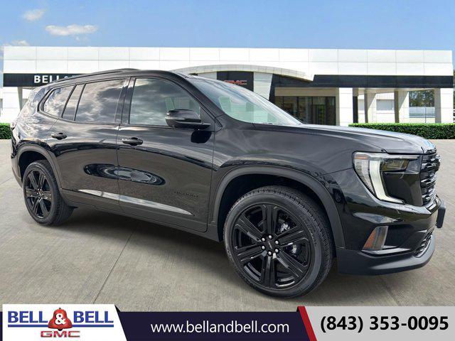 New 2026 GMC Acadia FWD Elevation