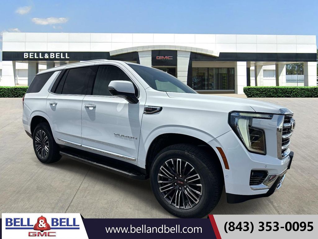 New 2026 GMC Yukon 4WD Elevation