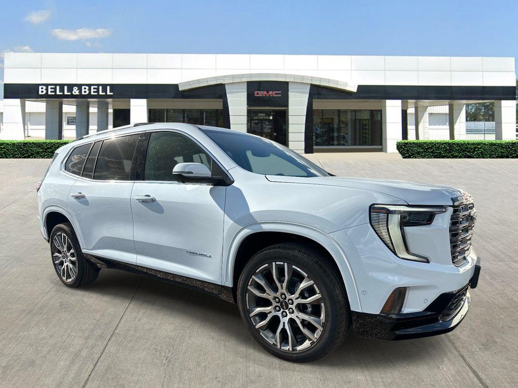 New 2026 GMC Acadia Denali