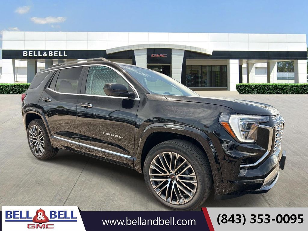 New 2026 GMC Terrain Denali