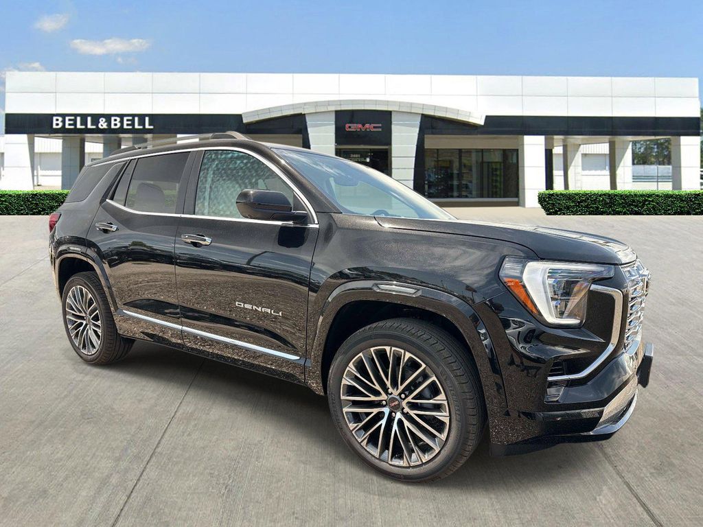 New 2026 GMC Terrain Denali