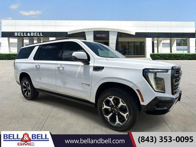 New 2025 GMC Yukon XL 4WD AT4