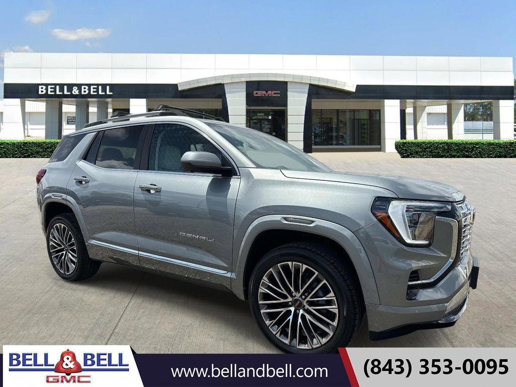 New 2026 GMC Terrain Denali