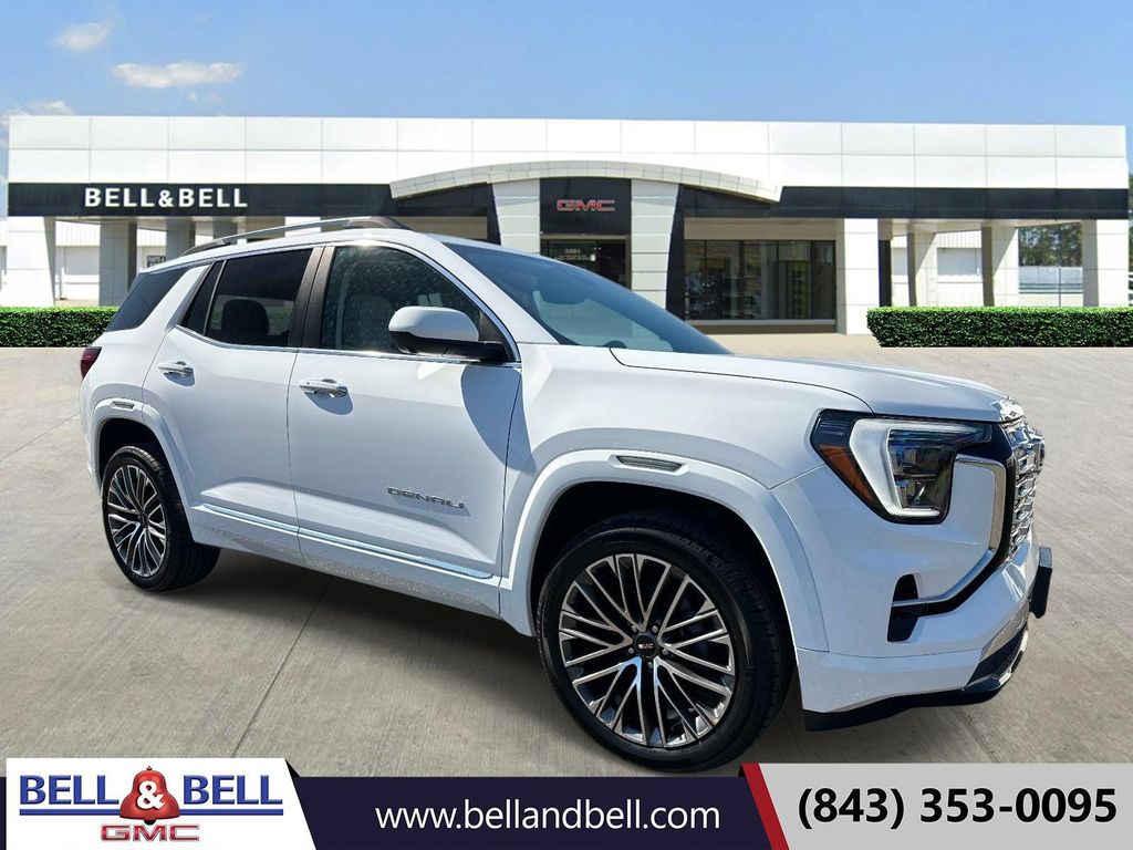 New 2026 GMC Terrain Denali