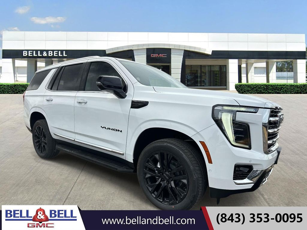 New 2026 GMC Yukon 4WD Elevation