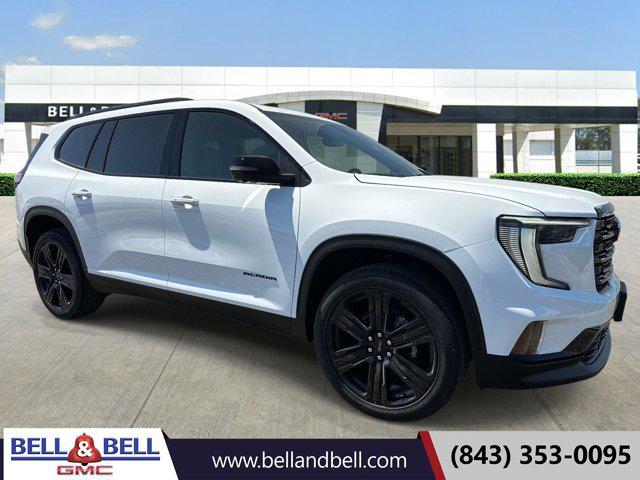 New 2026 GMC Acadia Elevation FWD