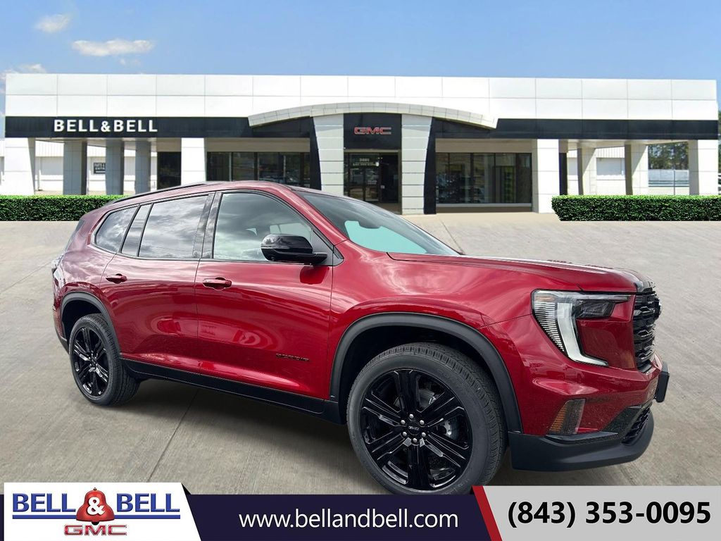 New 2026 GMC Acadia Elevation FWD