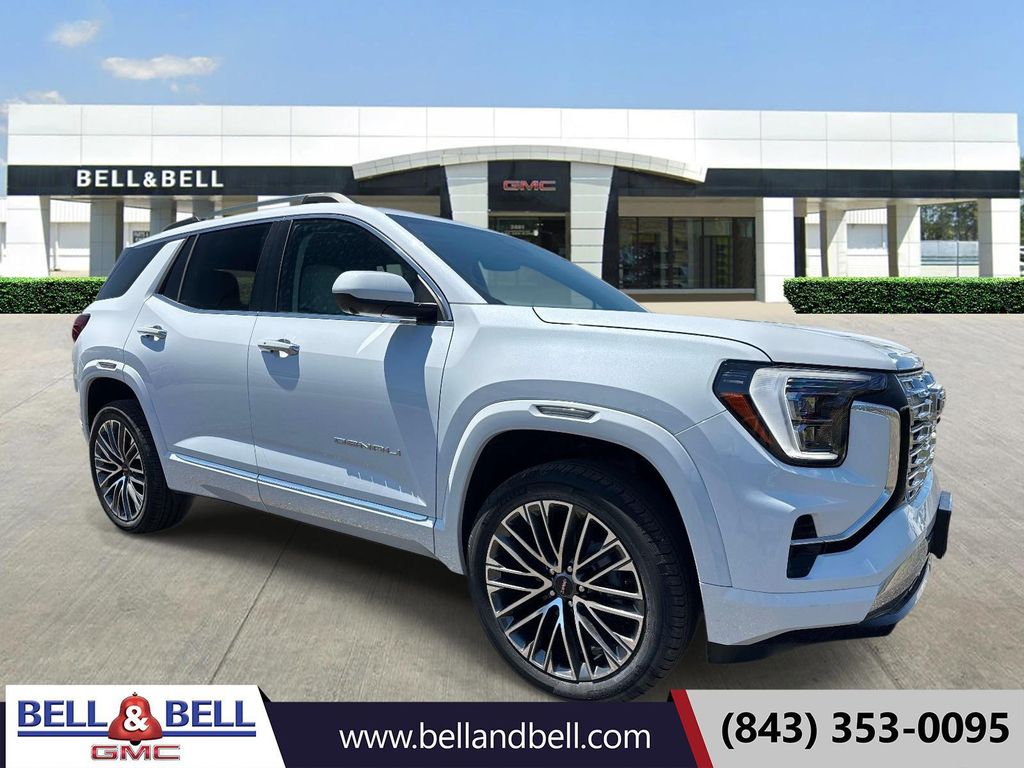 New 2026 GMC Terrain Denali